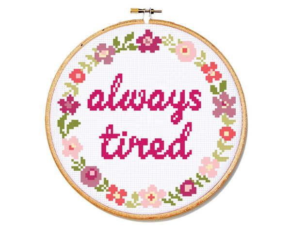 Script Alphabet Cross Stitch Pattern