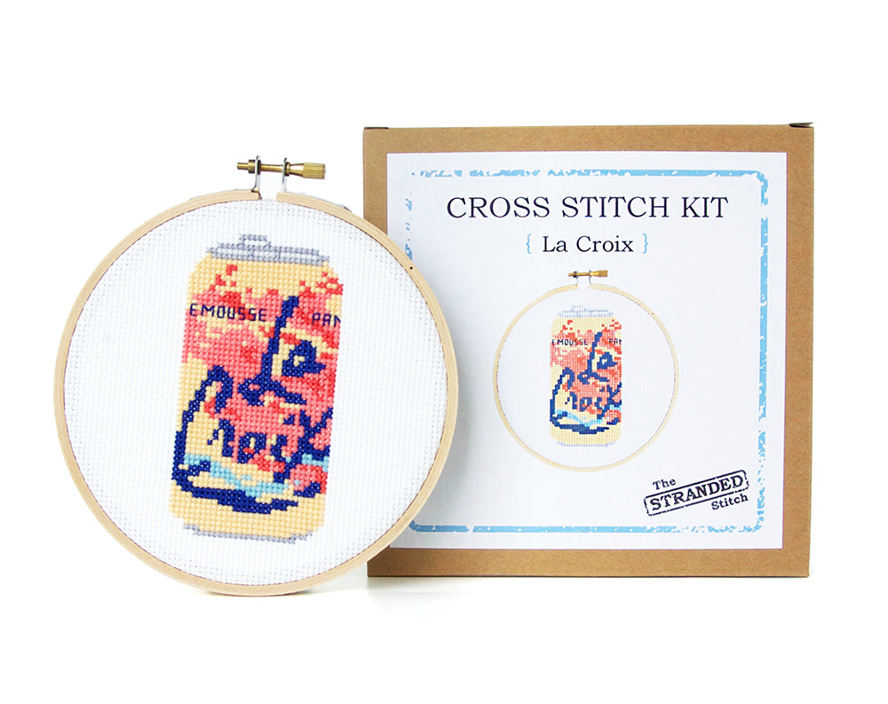 Counted Cross Stitch Kit, La Croix