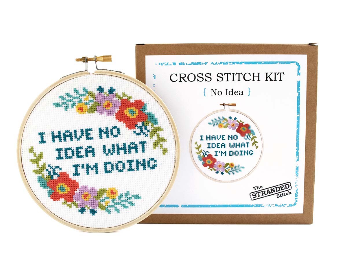 Stranded Stitch Cross Stitch Kits — ImagiKnit
