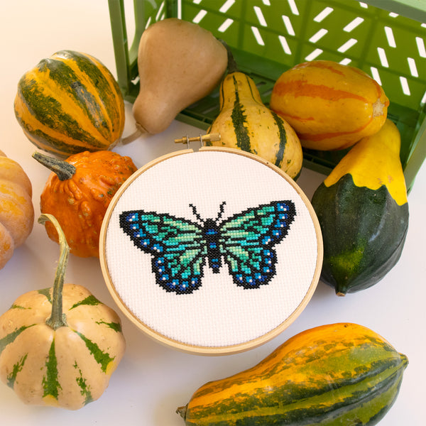 Butterfly Cross Stitch Kit