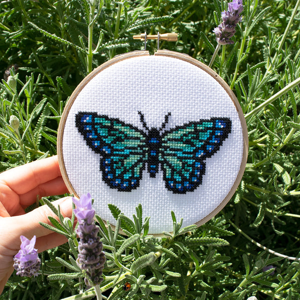 Butterfly Cross Stitch Kit