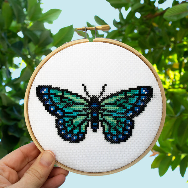Butterfly Cross Stitch Kit