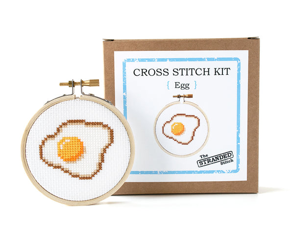 Egg Mini Cross Stitch Kit