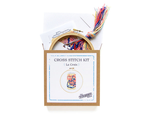 La Croix Cross Stitch Kit